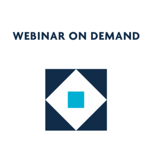 Webinar on demand