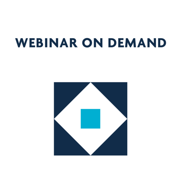 Webinar on demand