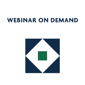 Webinar on demand