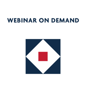 Webinar on demand