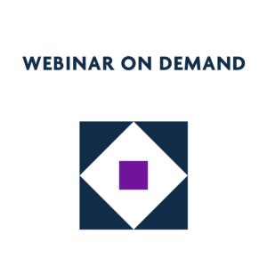 Webinar on demand
