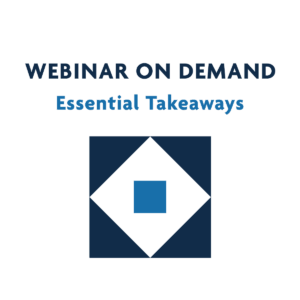 Webinar on demand - Essential Takeaways - analisi di bilancio