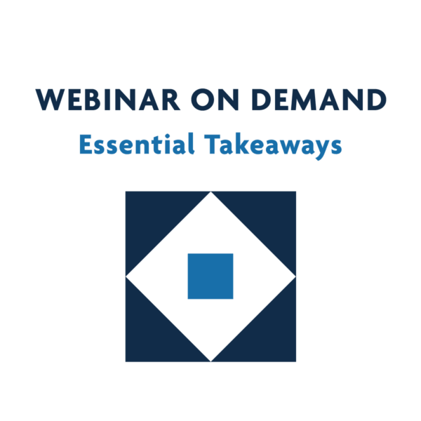 Webinar on demand - Essential Takeaways - analisi di bilancio