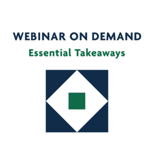 Webinar on demand - Capire il Budget di Tesoreria