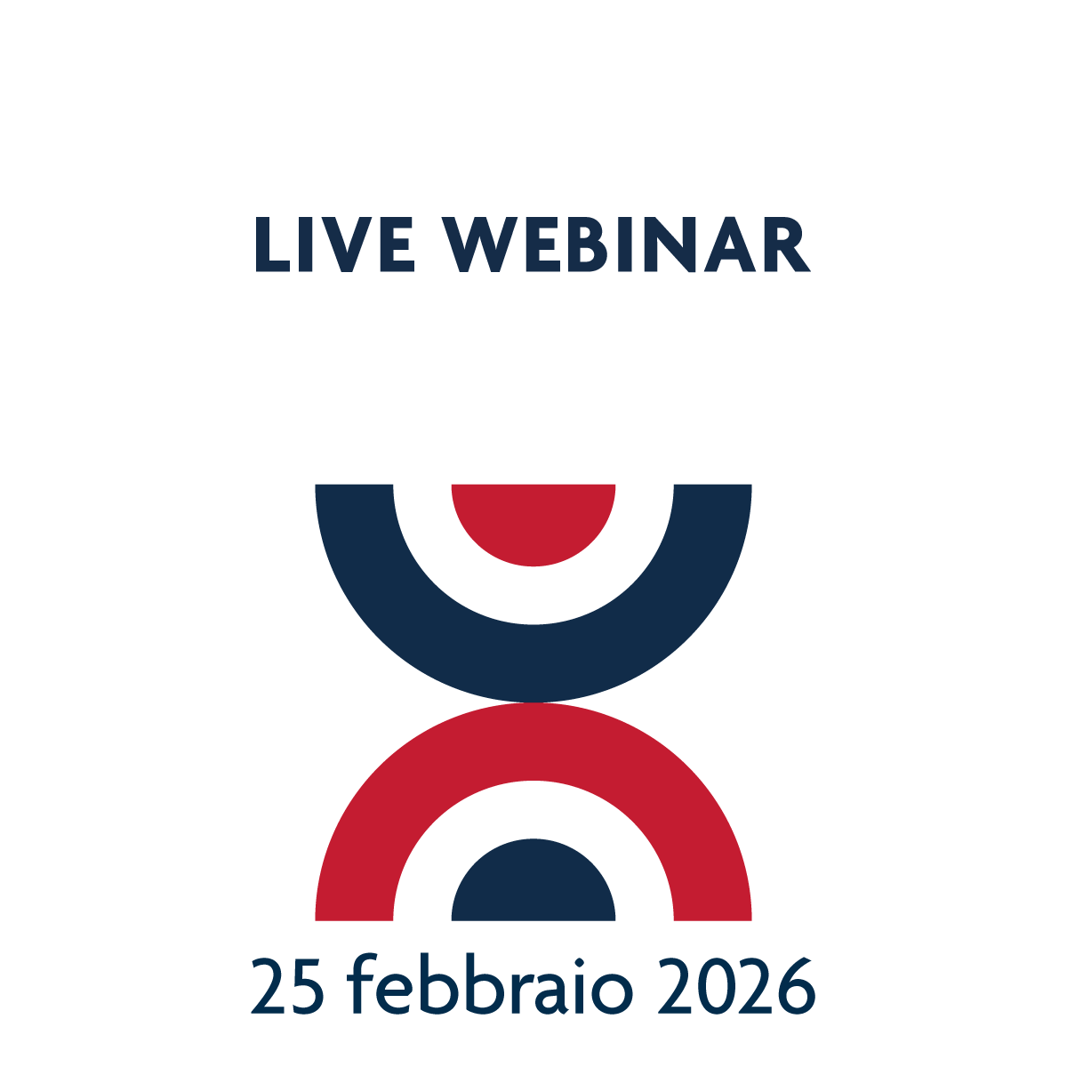 Live webinar